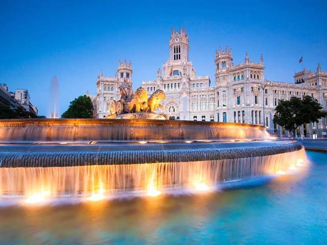 Reserva tu boleto a Madrid con eDreams