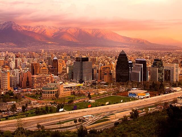 Reserva tu boleto a Santiago de Chile con eDreams